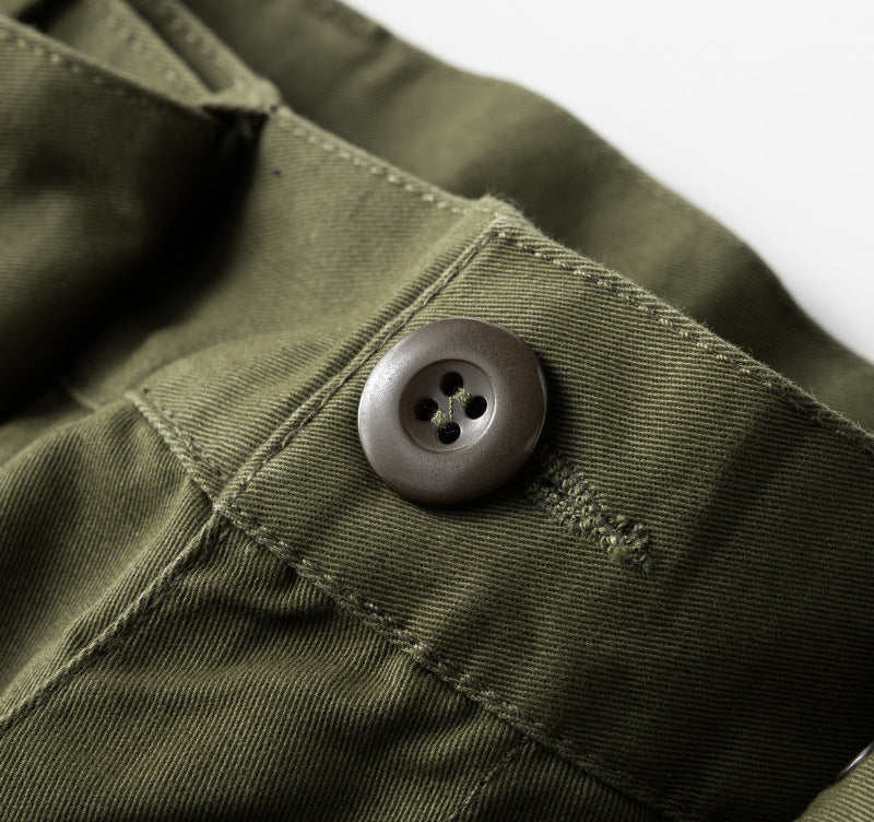 25 韓国風ロングパンツ